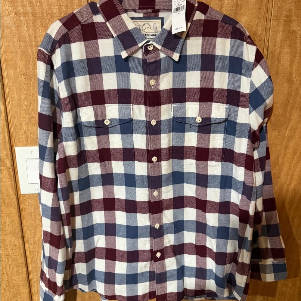 NWT | Men’s American Eagle Flannel Shirt